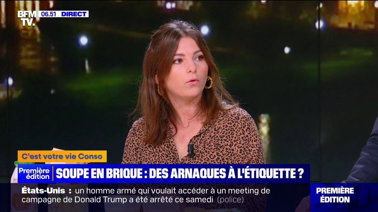 Grandes surfaces: attention aux étiquettes des soupes industrielles