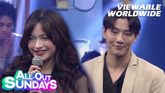 All-Out Sundays: Ji Soo, Jillian Ward, at Kazel Kinouchi, All-Out ang pagbati sa AOS!