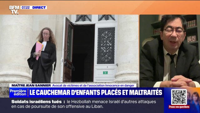 Maltraitances contre des jeunes placés en famille d'accueil: Ils ont subi (...) des gifles, des coups de poing, de coups de pied, des coups de taser , explique Me Jean Sannier, avocat de victimes