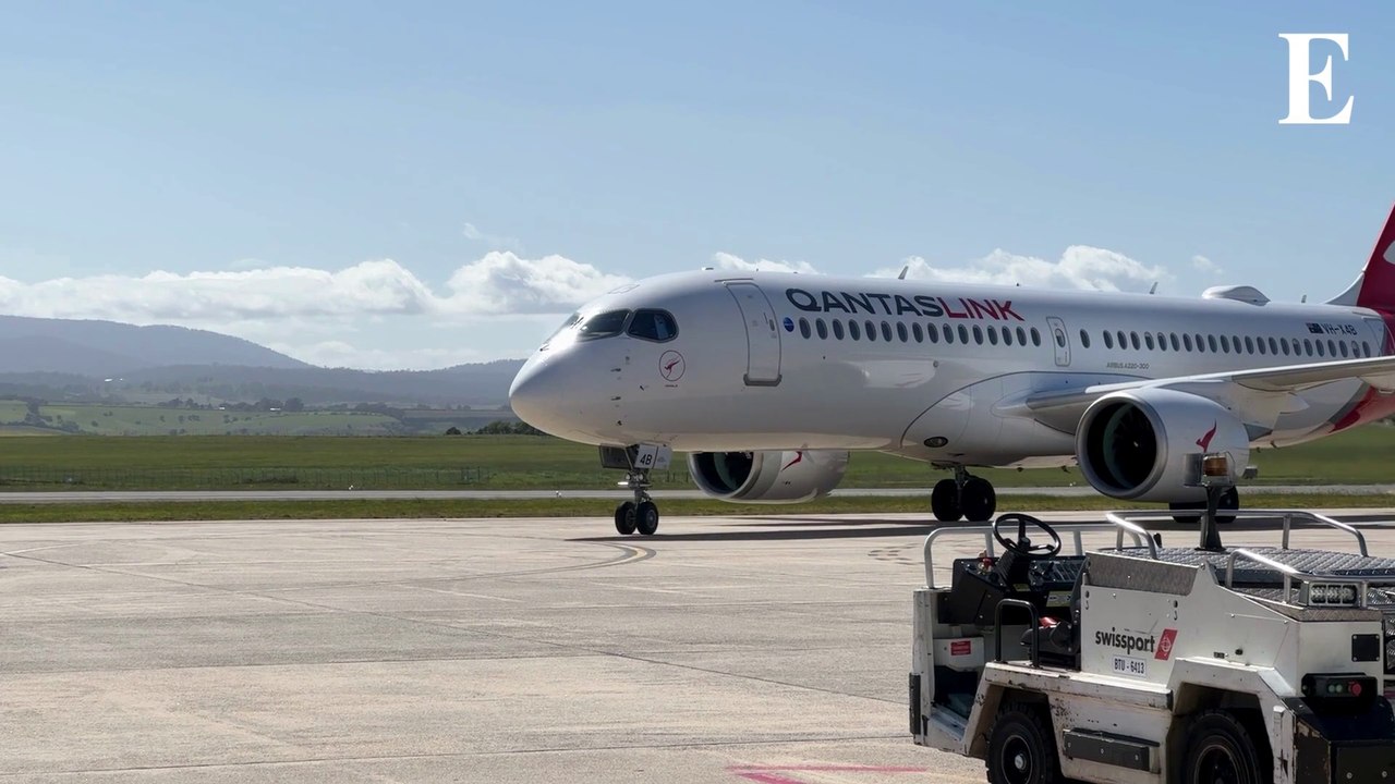 Launceston Airport welcomes the next generation of Qantas jets | The Examiner | October 14, 2024
