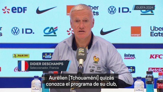 Le preguntan a Deschamps por la fiesta de Mbappé y deja esta reflexión que tiene que escuchar todo el mundo