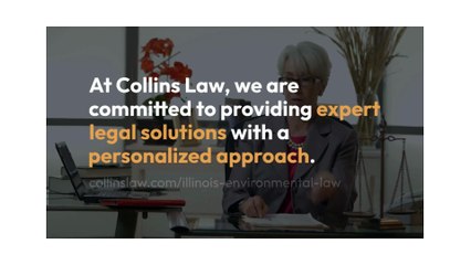 Collins Law environmental lawyers