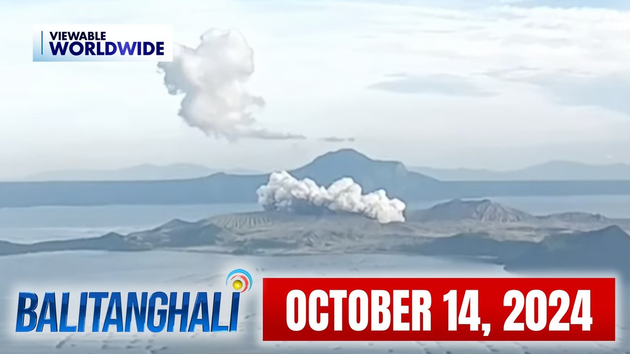 Balitanghali Express: October 14, 2024