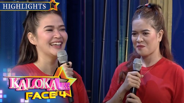 Bela Padilla, may mensahe sa kanyang 'kalokaLike' | It's Showtime | Kalokalike Face 4