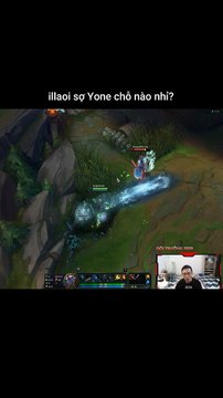 illaoi sợ Yone chỗ nào nhỉ #illaoi #yone #lienminhhuyenthoai #leagueoflegends