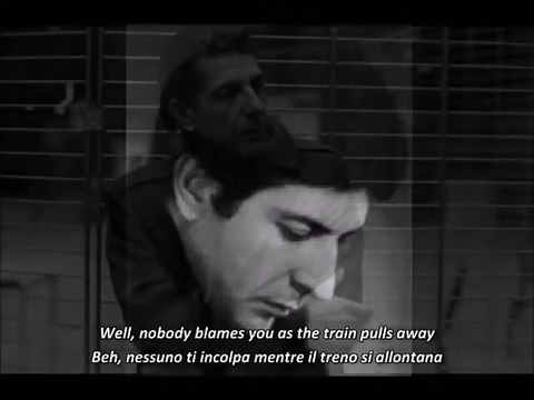 Leonard Cohen - Blessed Is The Memory - Lyrics Subita