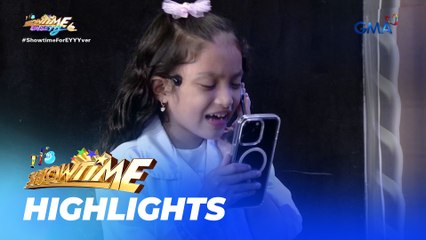 It's Showtime: Kulot, nag-ala ANNE CURTIS SA PAGKANTA! (Showing Bulilit)