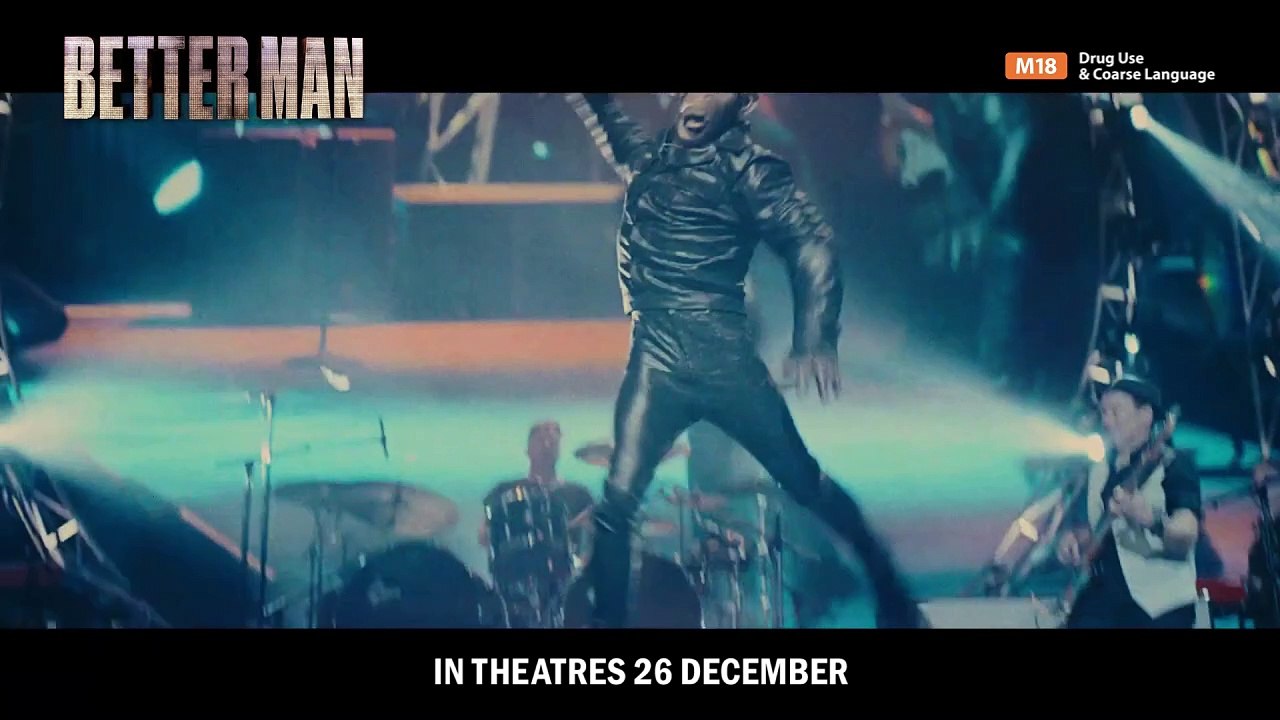 Better Man Official Trailer