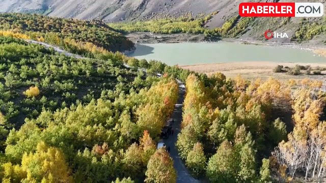 Nemrut Kalderası'nda Sonbahar Güzelliği