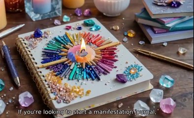 Creating a Manifestation Journal