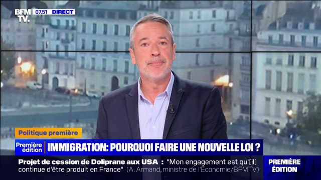 ÉDITO - Gouvernement Michel Barnier: L'immigration est quand même devenue une obsession