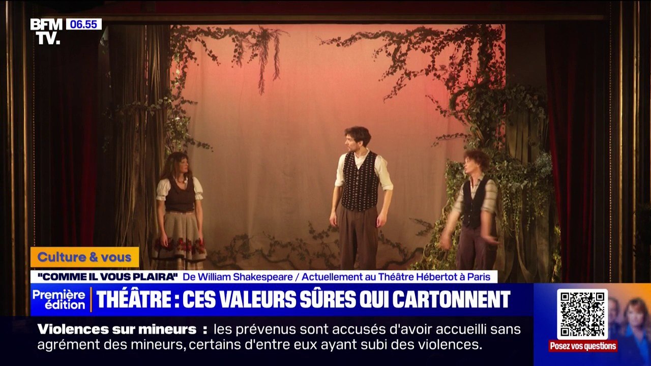 Théâtre: le succès de ces pièces aux mises en scènes modernes