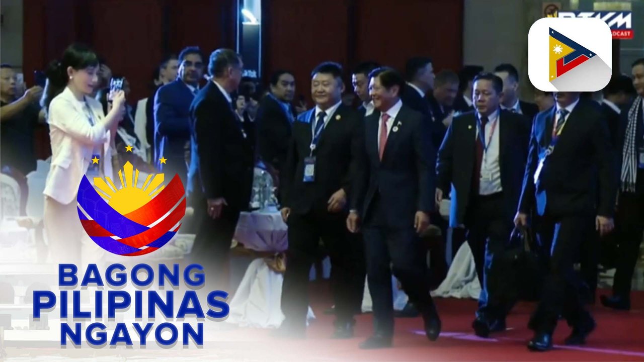 Panayam kay ASEAN-Business Advisory Council for the Philippines, Go Negosyo Founder/Chair Joey Concepcion kaugnay sa partipasiyon ng bansa sa ASEAN-Business and Investment Summit at public, private partnership for food security sa ASEAN
