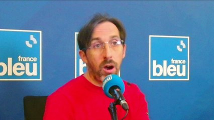 Mathieu Mahéo, secrétaire académique du SNES FSU de Bretagne