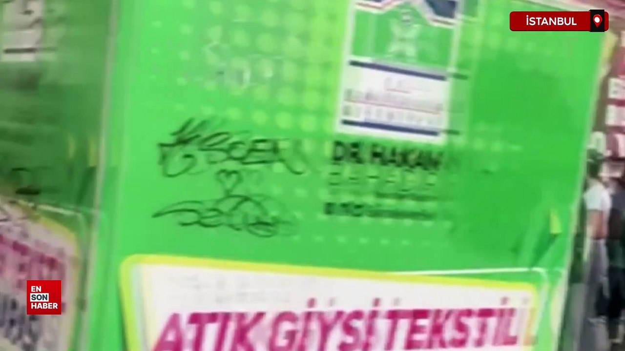 Bahçelievler’de İETT otobüsü ağaca çarptı