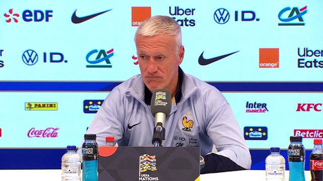 Deschamps : La France n'a pas d'ascendant psychologique sur la Belgique