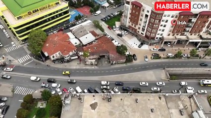 Eyüpsultan'daki 400 Yıllık Tarihi Yapı Oto Lastik Dükkanı Oldu