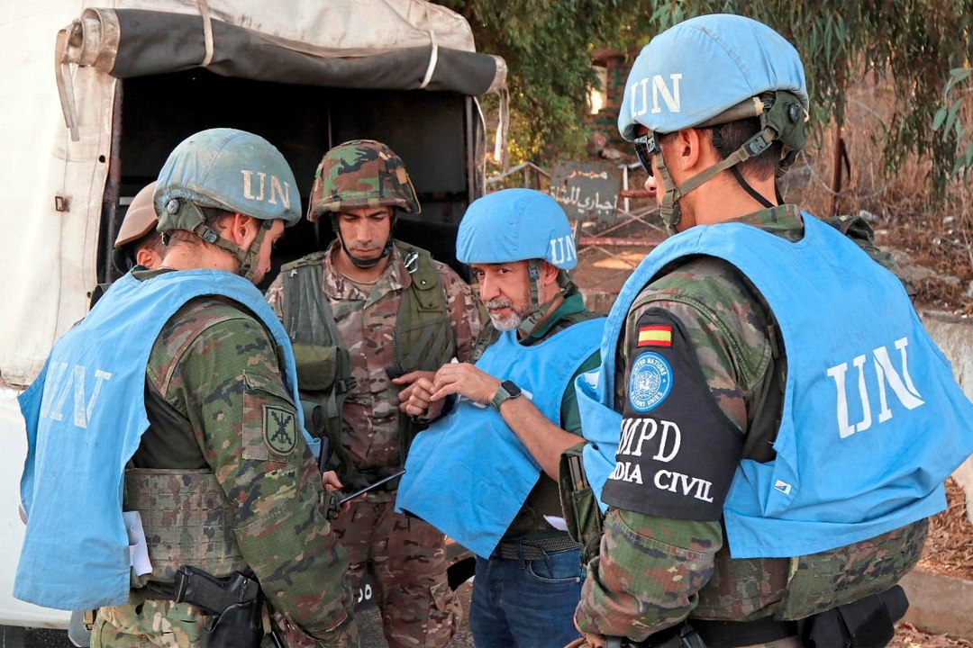 Was machen UN-Soldaten im Libanon?