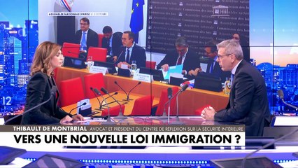 Thibault de Montbrial : «On a un pays qui s'enfonce dans la violence»