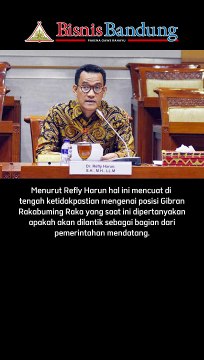 Anies Masuk Kabinet Prabowo, Refly Harun: Apa Kabar Gibran?