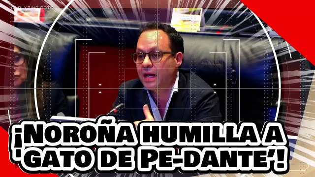 ¡VE! ¡Noroña humilla a Clemente ‘el gato de Pe-dante Delgado’ por boicotear la elección de jueces!