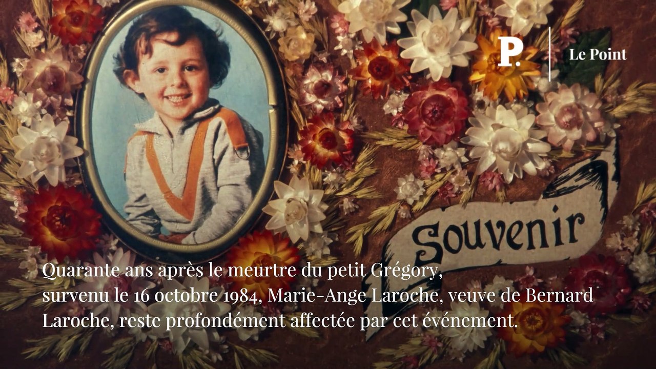 Mort du petit Grégory : la veuve de Bernard Laroche livre ses vérités