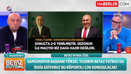Yüksel Yıldırım'dan Fenerbahçe'ye gözdağı: Geçmişte dörtlediğimiz maçlar olmuştu