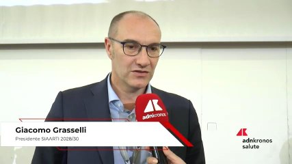 78mo congresso SIAARTI, Giacomo Grasselli eletto presidente per il triennio 2028/30