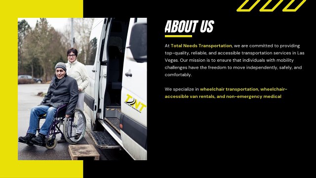 Freedom to Move Affordable Wheelchair Van Rental Services