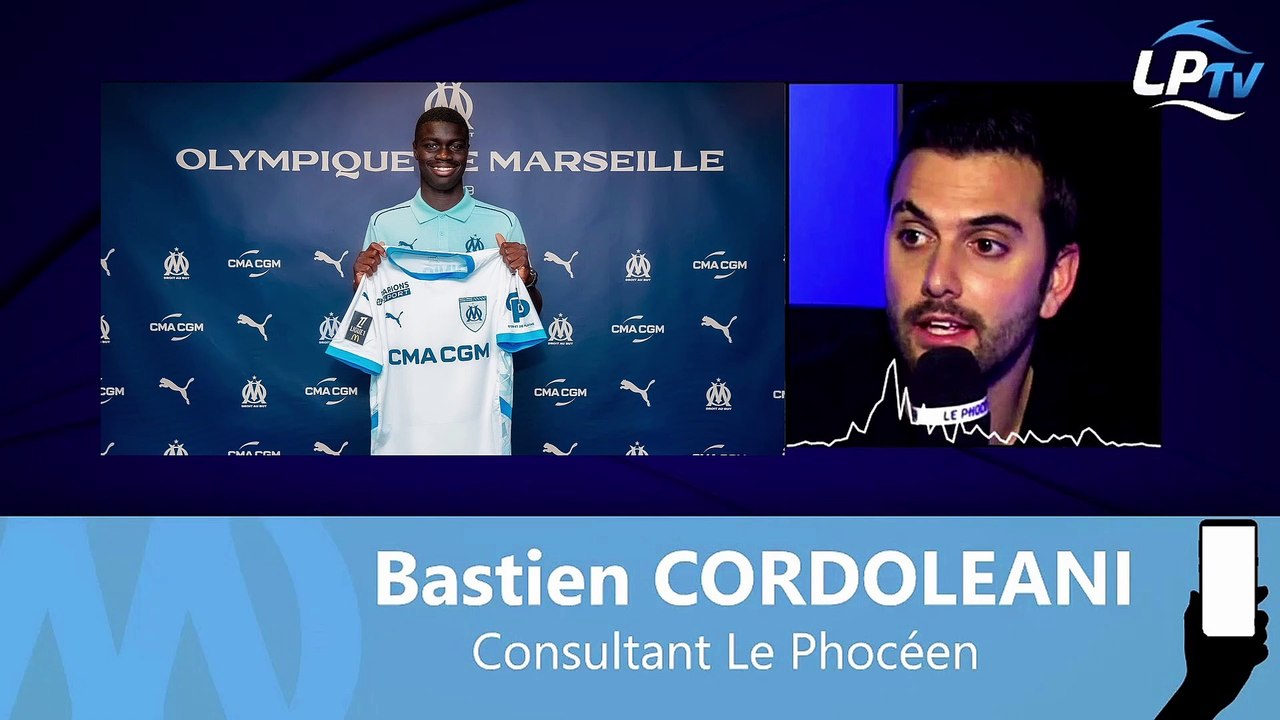 OM : "On a trouvé un très bon joueur"