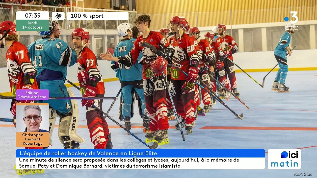 14/10/2024 - ICI Matin France Bleu Drôme Ardèche en vidéo