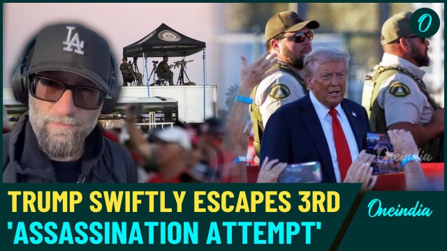 Trump's Assassination Bids Continue: Third Attempt Thwarted, Man with Firearms Arrested in Coachella
