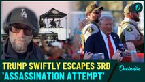 Trump's Assassination Bids Continue: Third Attempt Thwarted, Man with Firearms Arrested in Coachella