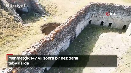 Mehmetçik 147 yıl sonra bir kez daha tabyalarda