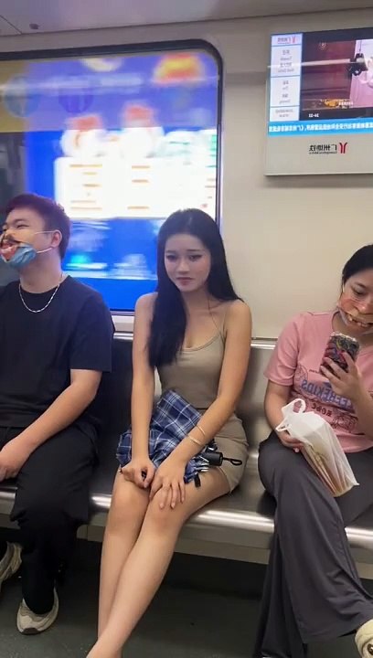 This girl wants to stand up but what should she do?