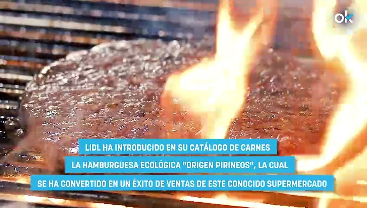 Analizan la carne de la hamburguesa de Lidl y no dan crédito a lo que han encontrado