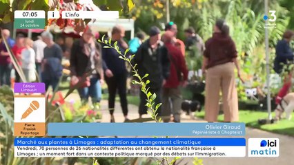 14/10/2024 - ICI Matin France Bleu Limousin en vidéo