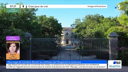 14/10/2024 - ICI Matin France Bleu Hérault en vidéo