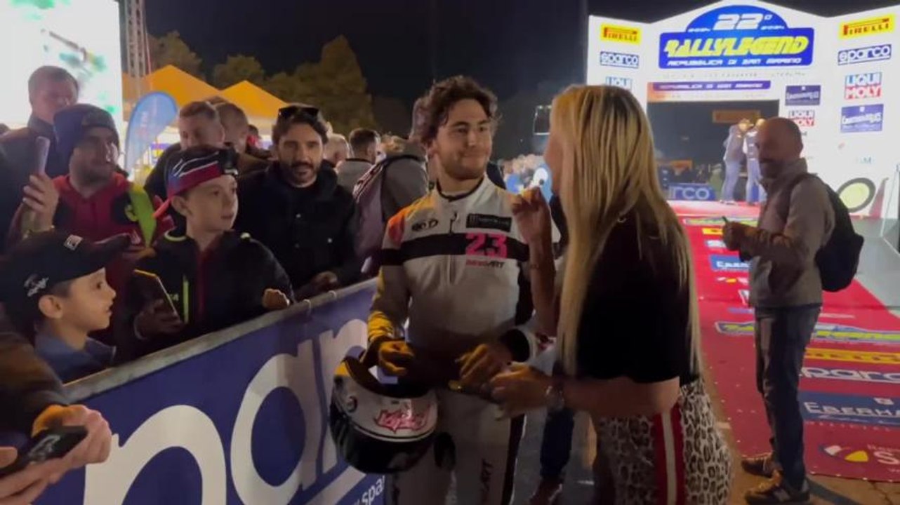 Enea Bastianini al Rallylegend: "Futuro a 4 ruote? Mi piacerebbe"