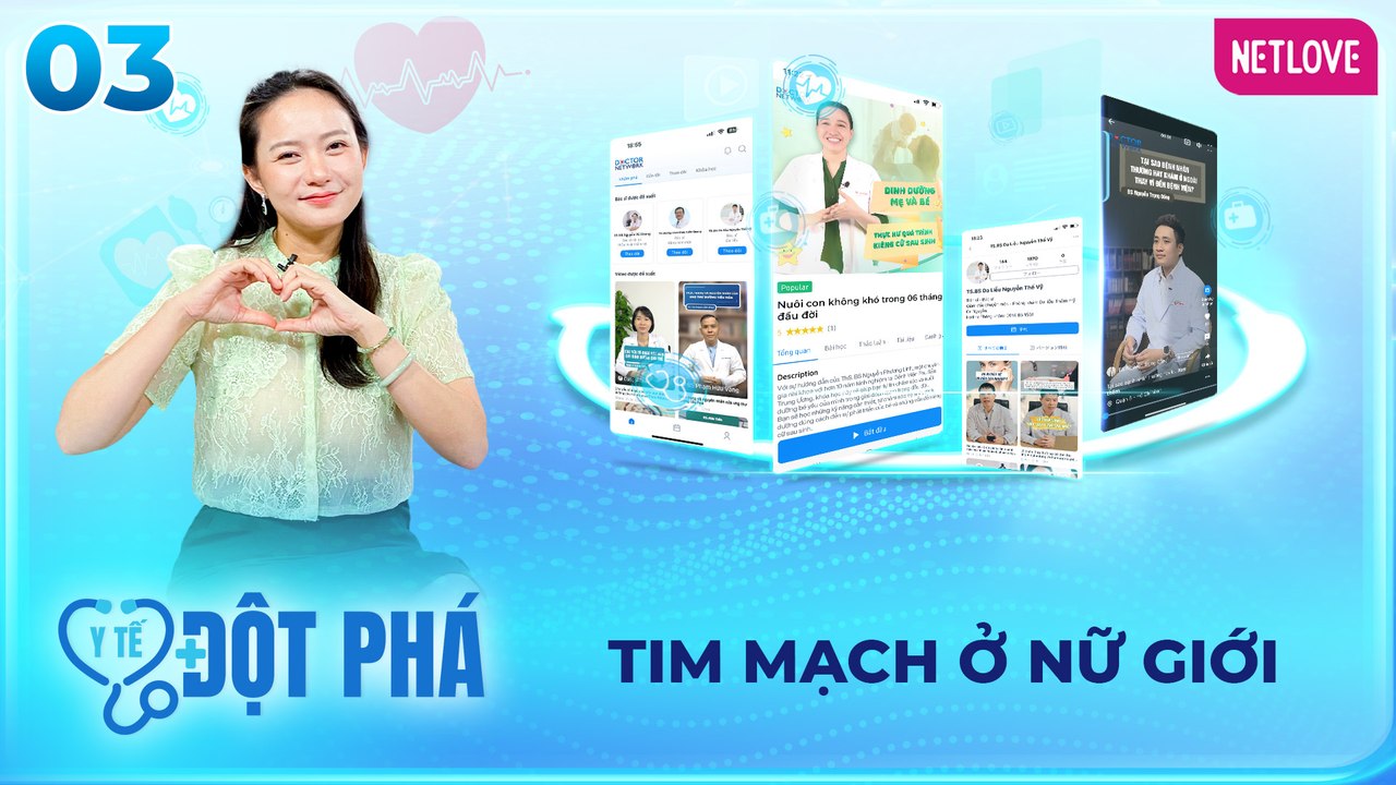 Y Tế Đột Phá - Tập 03