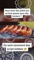 Vous avez ce qu’est un script kiddies ? C’est peut être votre pote qui se fait passer pour un Hacker sur Fortnite#hacker
