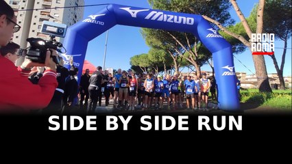 Side By Side Run, a Tor Bella Monaca una settimana per valorizzare le unicità