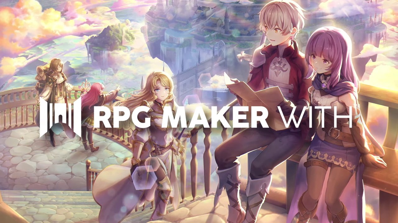 RPG Maker With - Bande-annonce de lancement