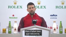 Shanghai - Djokovic : 