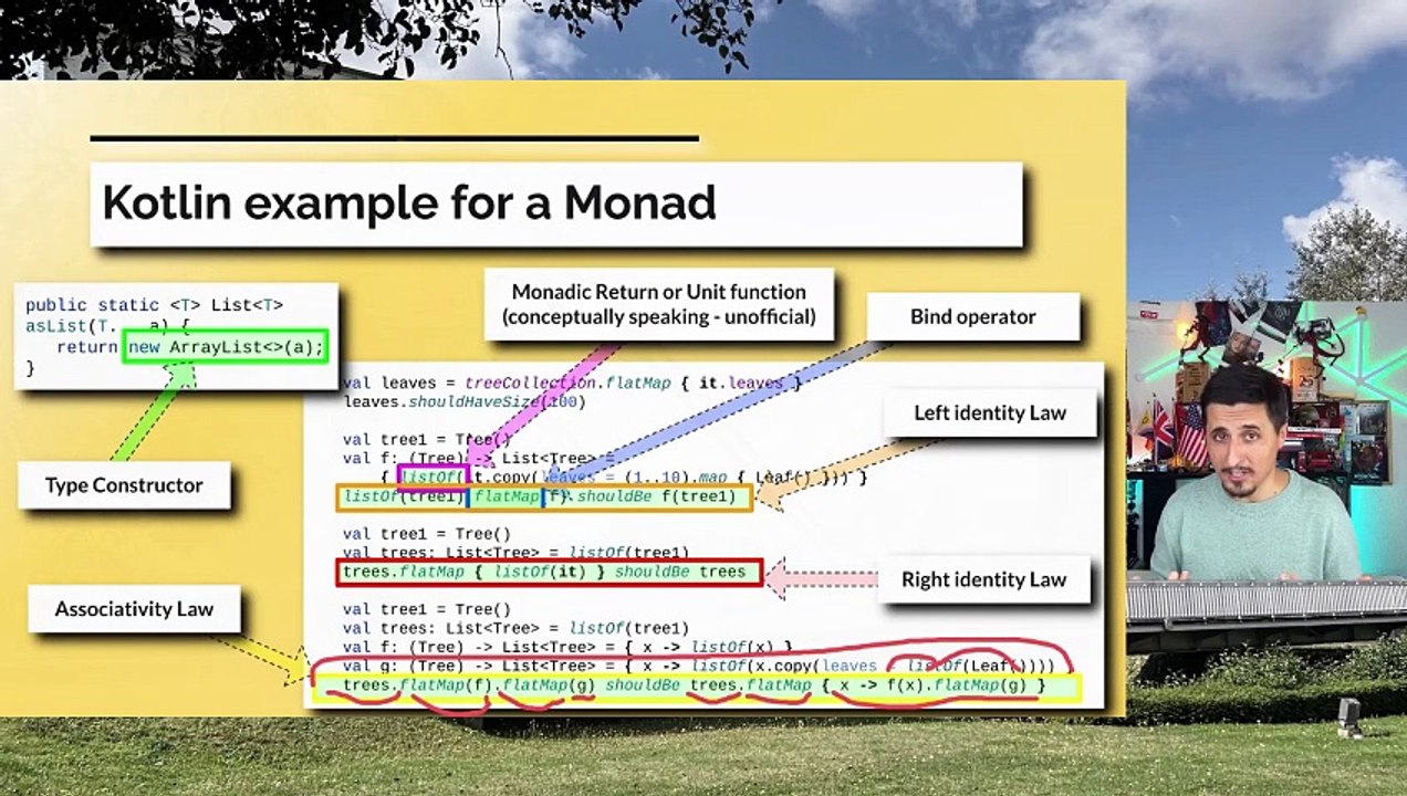 Monads are no Nomads! - Basics Unlocked - Challenge unlocked 3/3