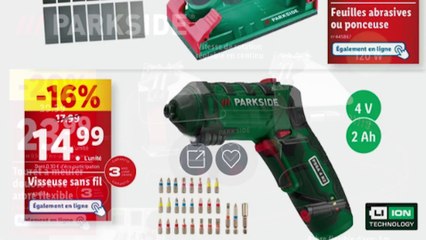  Arrivage Parkside du 14/10/2024 Les OFFRES BRICOLAGE à NE PAS MANQUER chez Lidl ! 