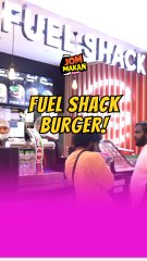 Jom makan Fuel Shack Burger! Local Brand tau! di Level 2, KLCC.