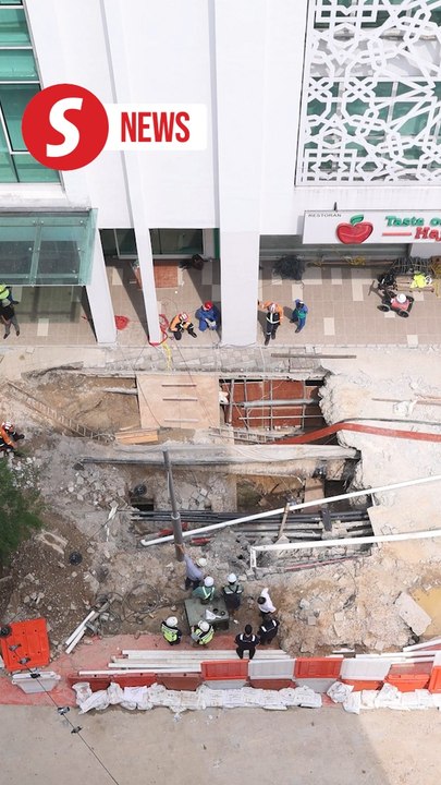 Masjid India sinkhole investigation in final stages, says FT Minister