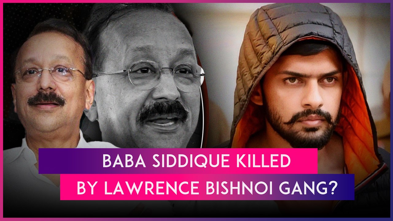 Baba Siddique Murder: ‘Co-Conspirator’ Among 3 Held; Lawrence Bishnoi-Salman Khan Angle Being Probed