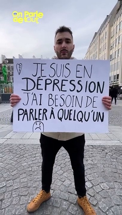 Expérience sociale sur la dépression